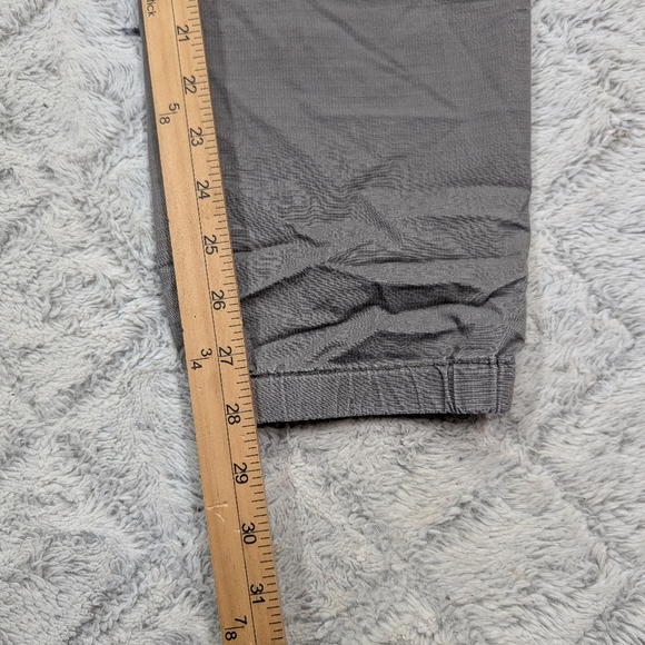 Vuori Pants Mens M Gray Traveler Ripstop Joggers Hike Trail Casual Cotton Blend - Picture 7 of 10